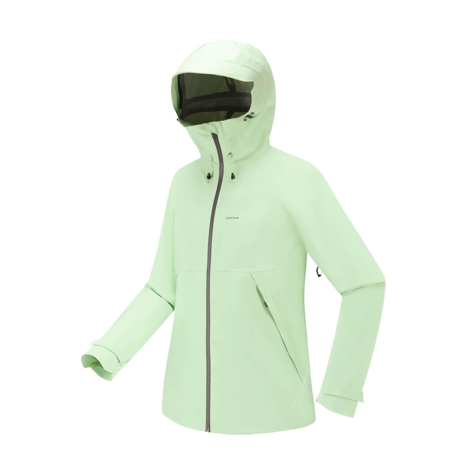 DECATHLON MH500 Поход Куртки и Пальто Женские Мороженое Зеленый - изображение 3
