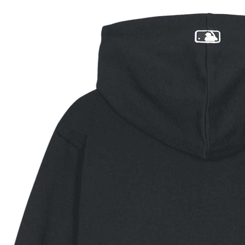 MLB Худи-ханьфу Basic Collection Черное Детское - изображение 3
