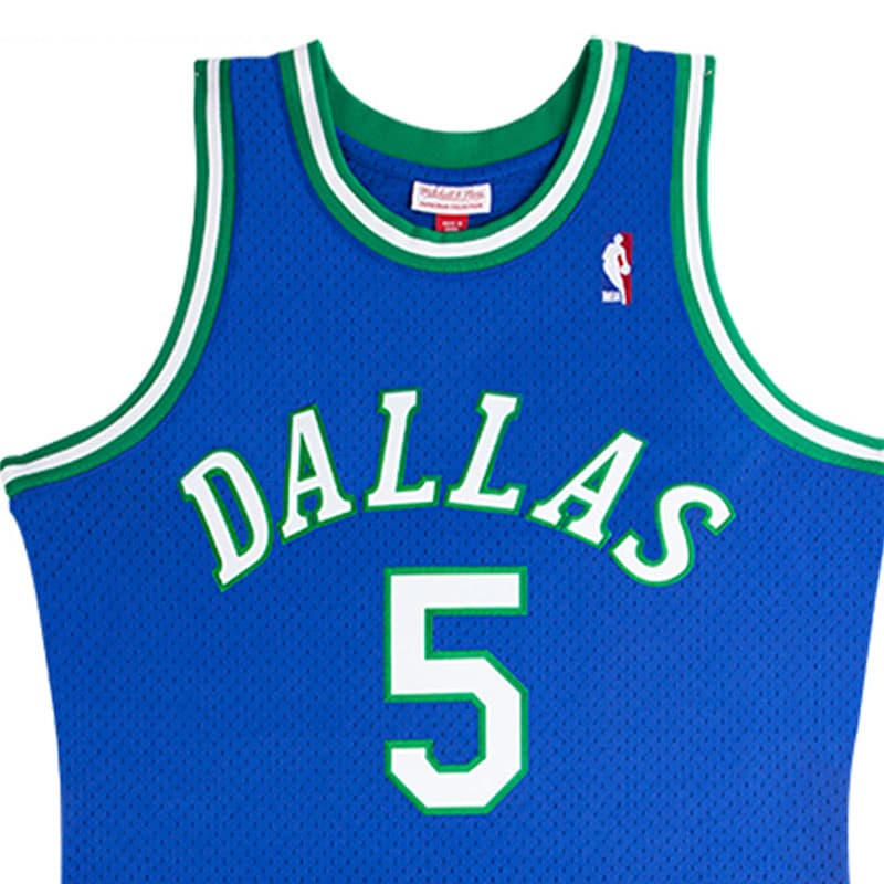 Баскетбольная майка Mitchell Ness SW 94-95 5 - изображение 3