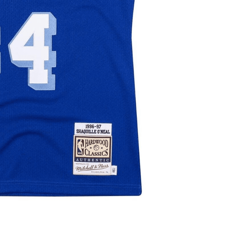 Баскетбольная майка Mitchell Ness NBA AU 96-97 34 - изображение 3