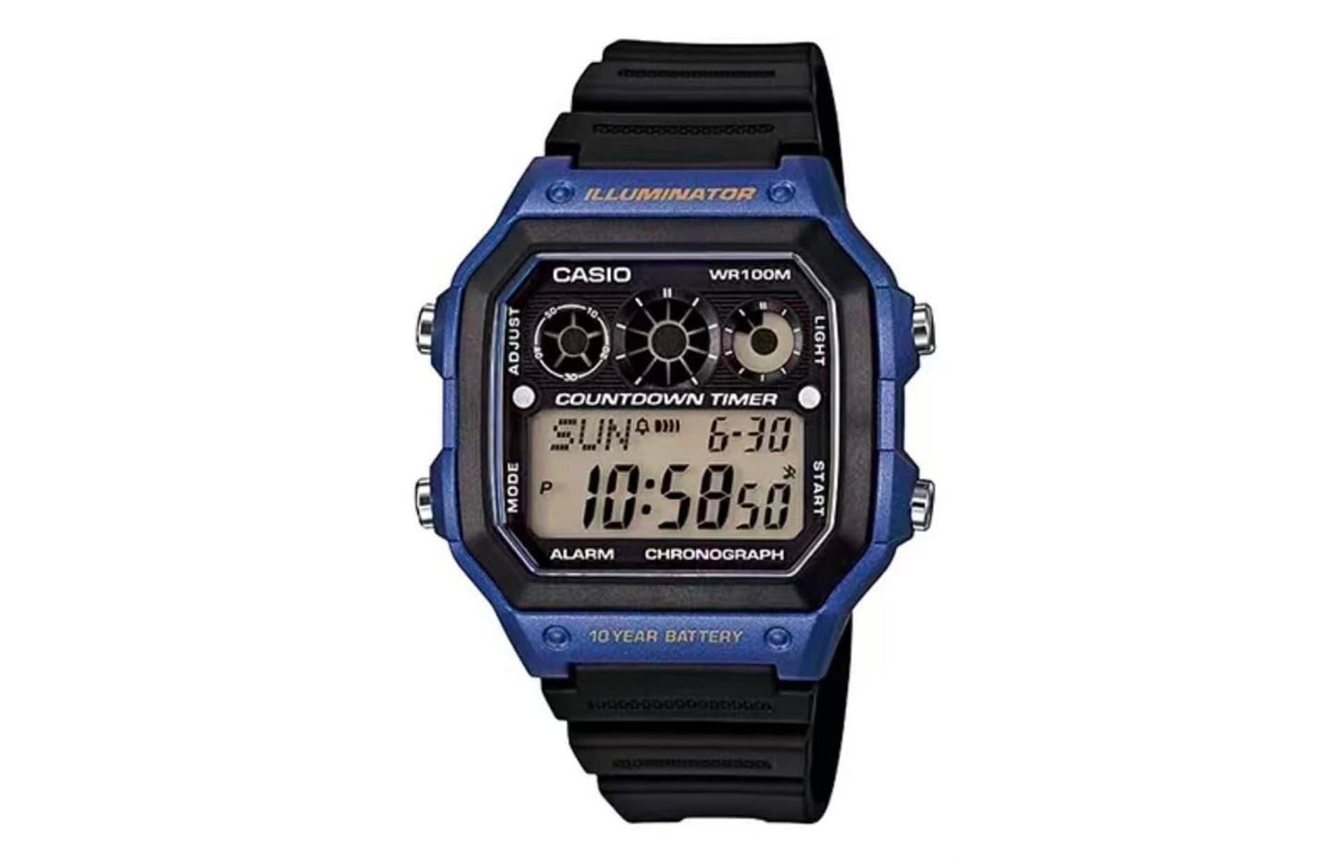 Часы Casio AE-1300WH-2A - изображение 2