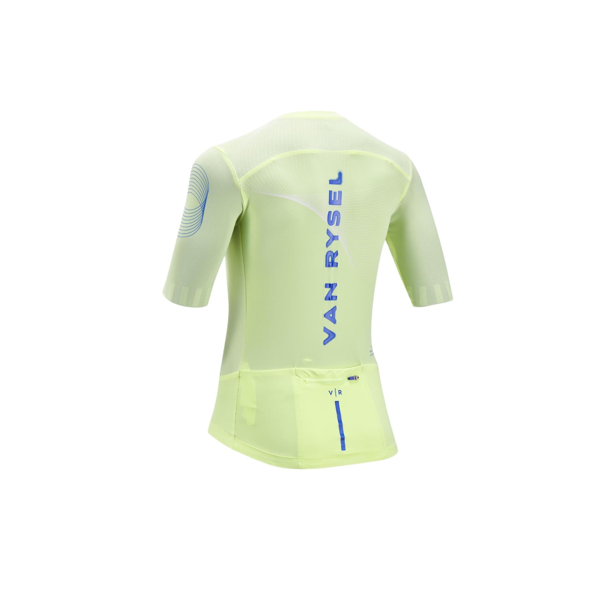 DECATHLON Велосипедная одежда Унисекс Светло-желтая - изображение 2