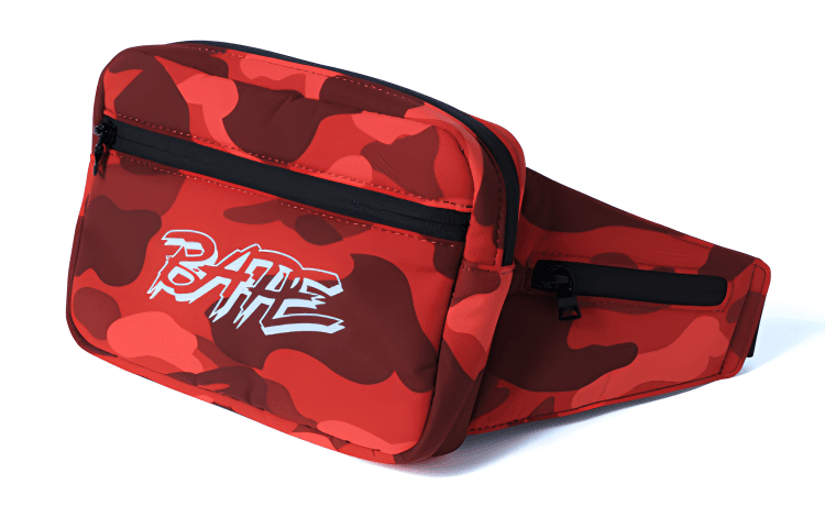 Поясная сумка A BATHING APE Bape Logo - изображение 2