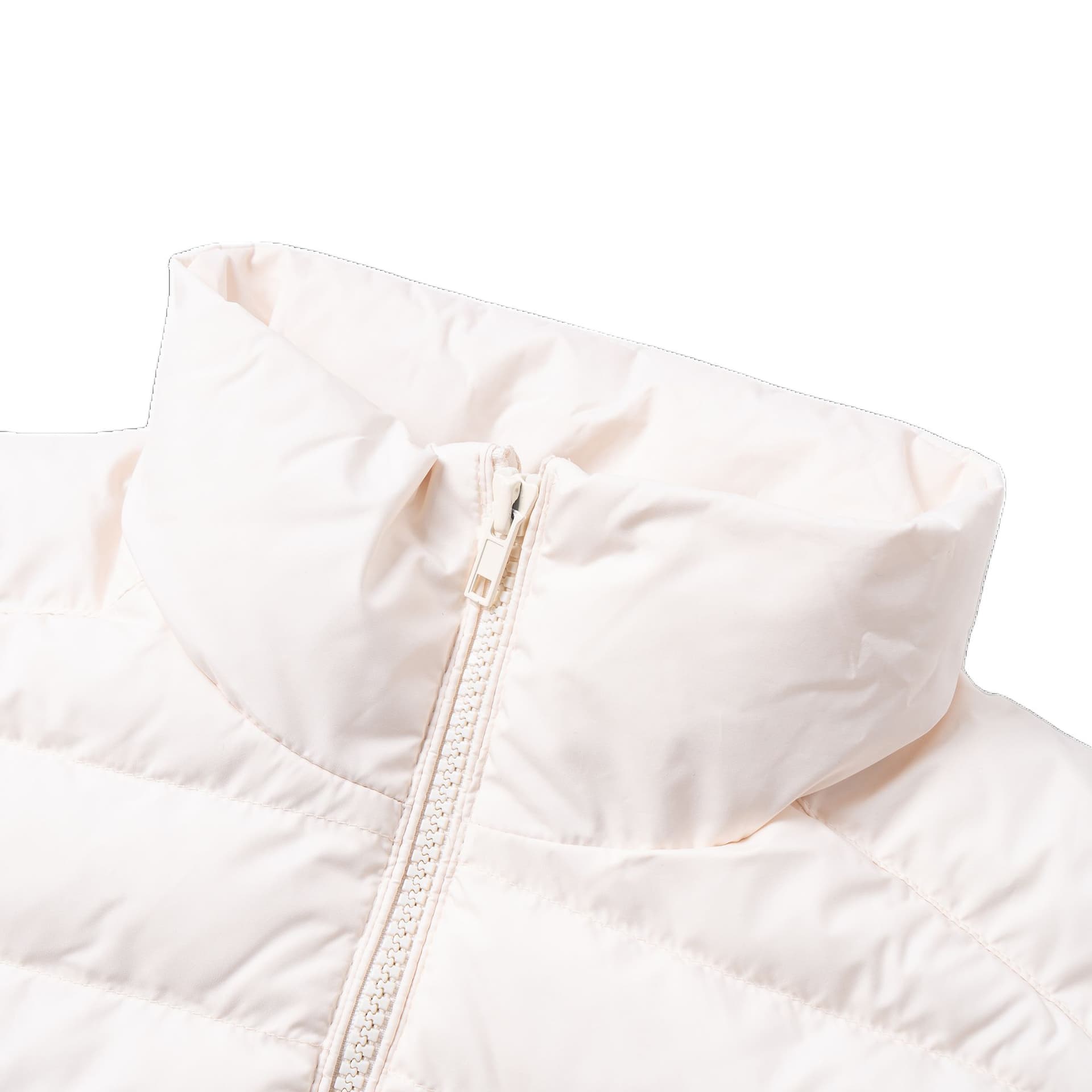 Polo Ralph Lauren Хлопковый пуховик женский бежевый - изображение 5