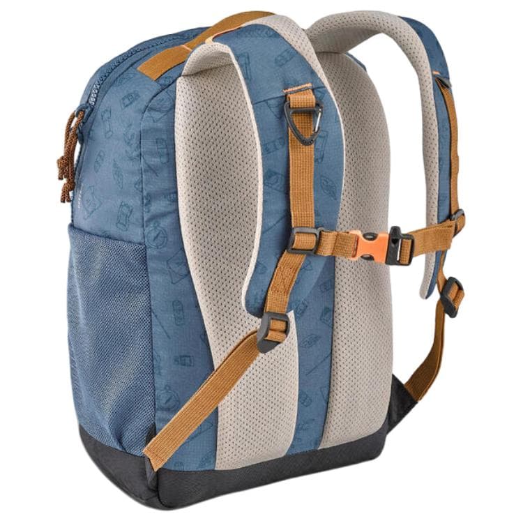 DECATHLON 15L Outdoor Backpack Сумка Полиэстер Синяя Детская - изображение 3