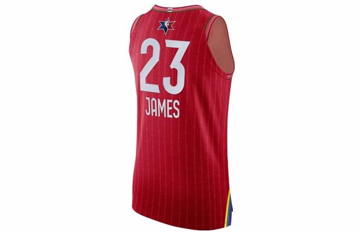 Баскетбольная майка Nike NBA All-Star Edition Authentic Jersey AU 2020 - изображение 2