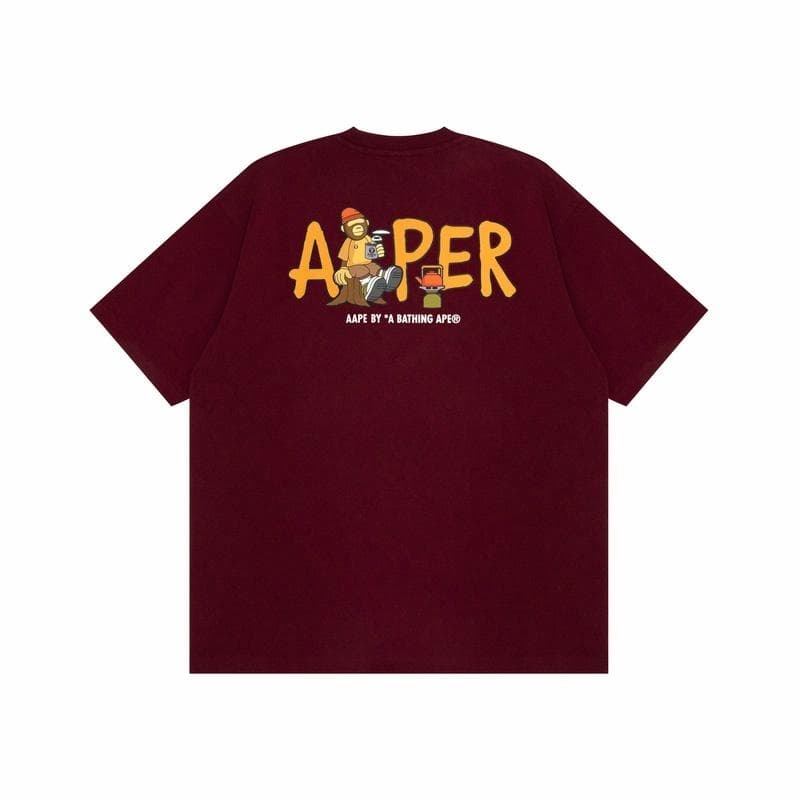 Футболка Aape SS25 - изображение 2