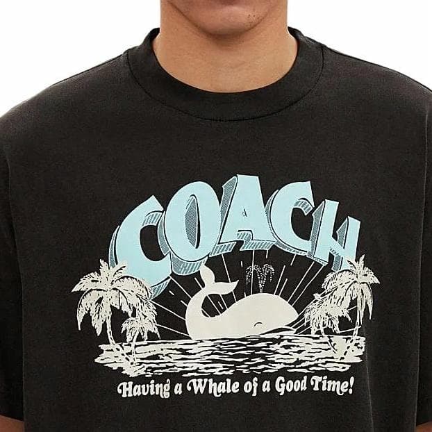 Футболка COACH SS24 T - изображение 4