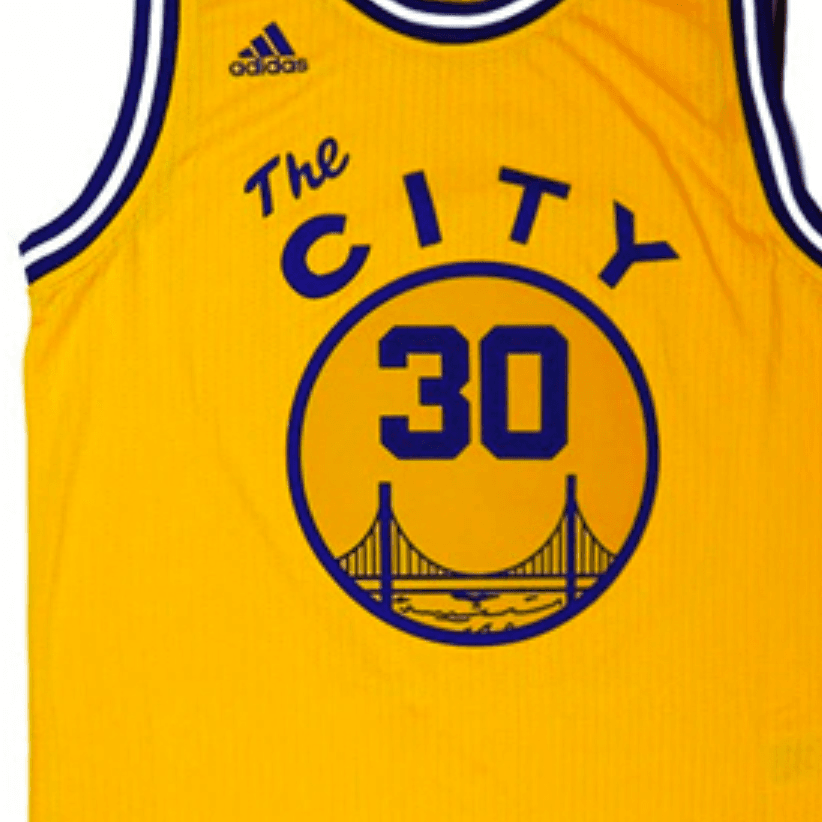 Баскетбольная майка adidas NBA Stephen Curry 30 City Jersey - изображение 3