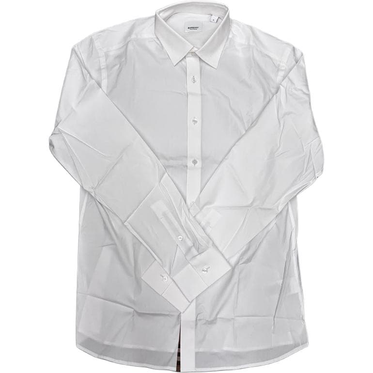 Рубашка Burberry SS25 Рубашка Мужская Белая - изображение 3
