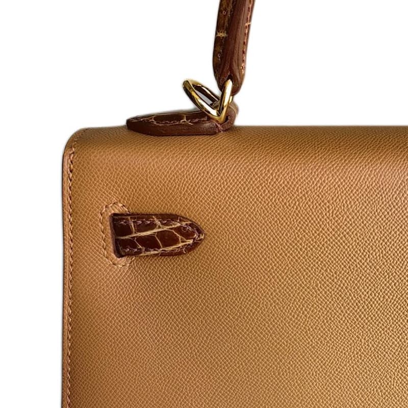 Сумка HERMES Kelly 25 Touch Madame - изображение 4