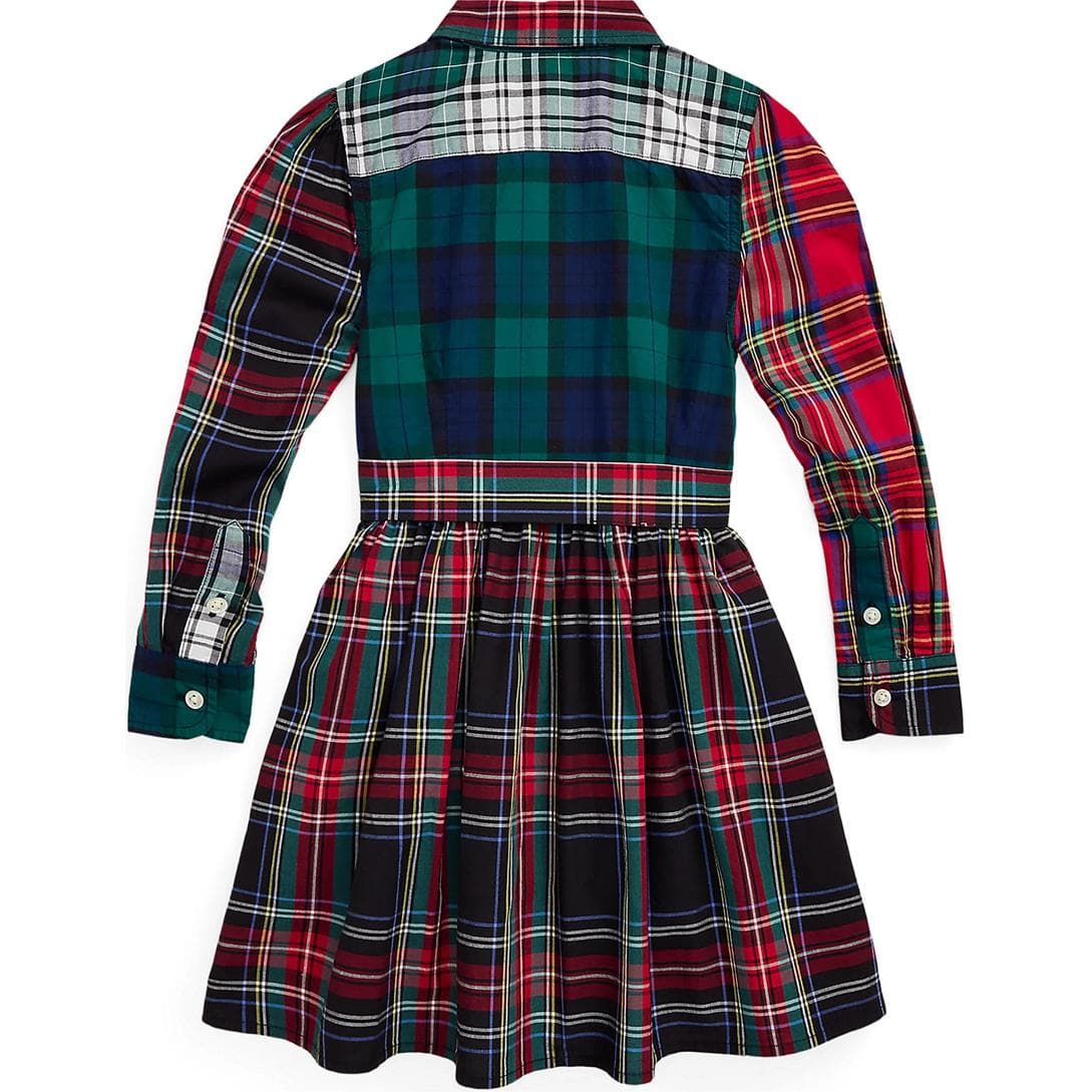 Платье Polo Ralph Lauren Многоцветное Детское - изображение 2