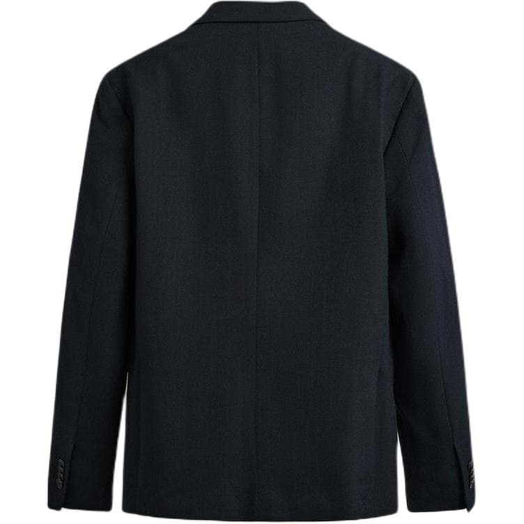 Пиджак ZARA Бизнес-костюм мужской морской синий - изображение 2