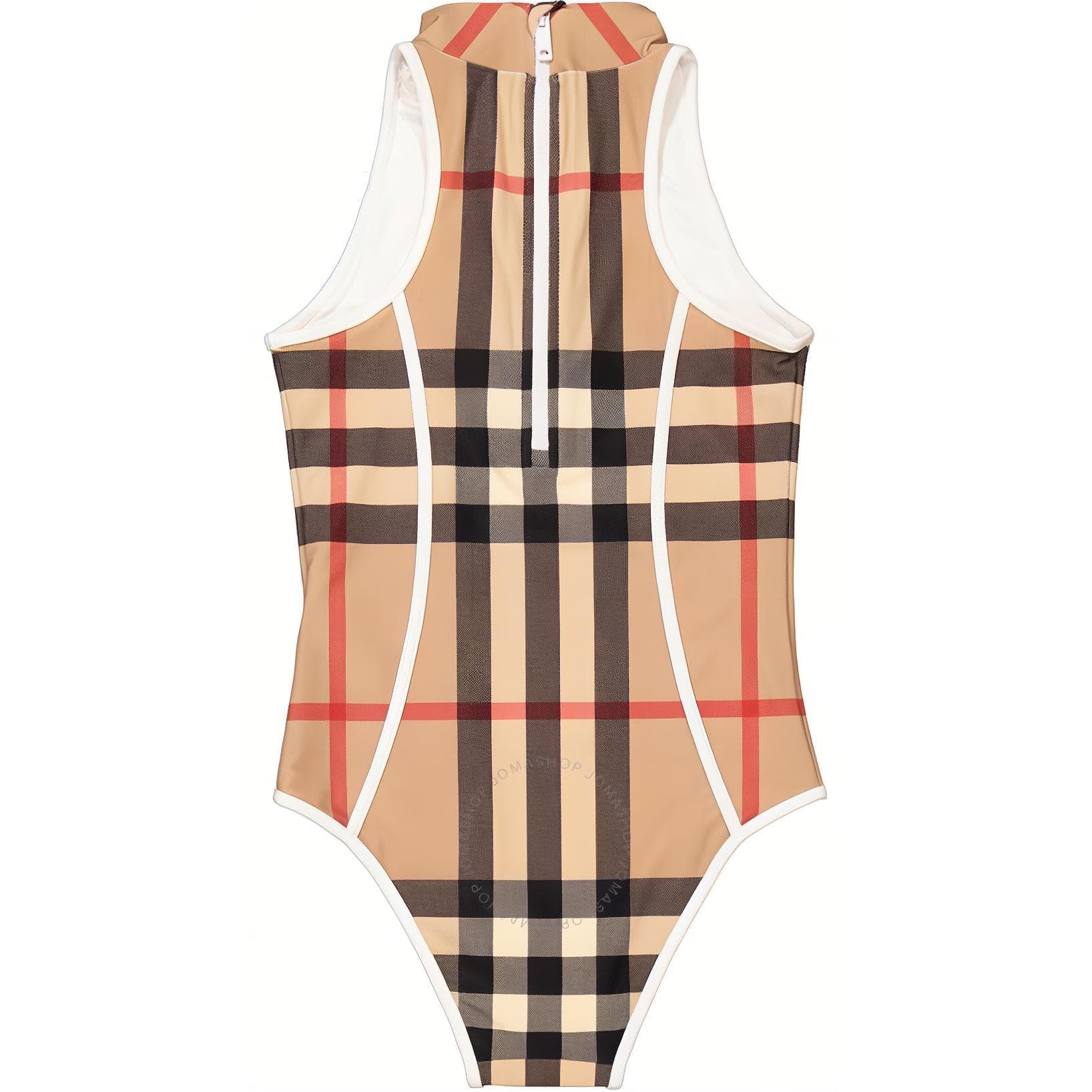 Burberry Детский SWIMSUIT Бежевый Детский - изображение 2