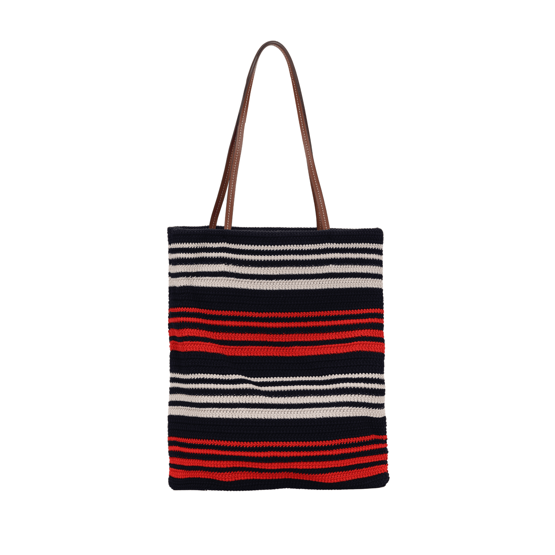 Мини-сумка Miu Miu Embroidered Logo Tote Bag Blue Red White - изображение 5