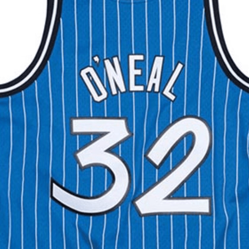 Баскетбольная майка Mitchell & Ness Swingman Orlando Magic Shaquille O'Neal - изображение 3