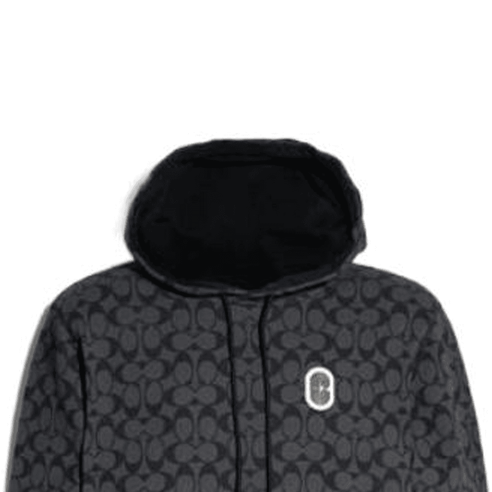 Худи COACH FW22 Logo - изображение 4