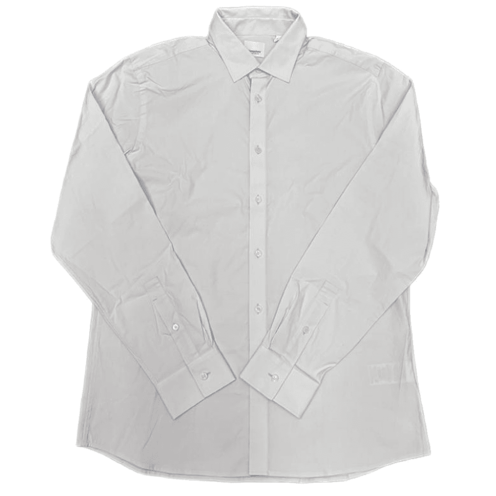 Рубашка Burberry SS25 Рубашка Мужская Светло-Синяя - изображение 3