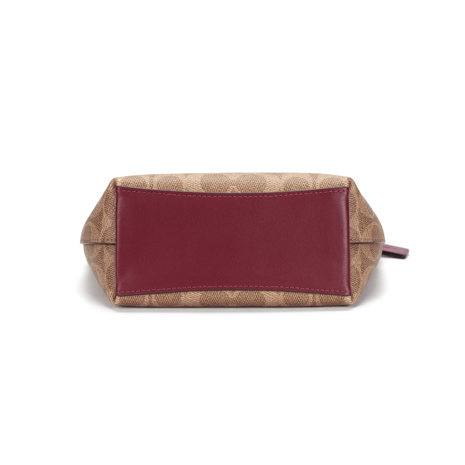 Сумка через плечо COACH Zip Top Crossbody Signature 15 - изображение 7