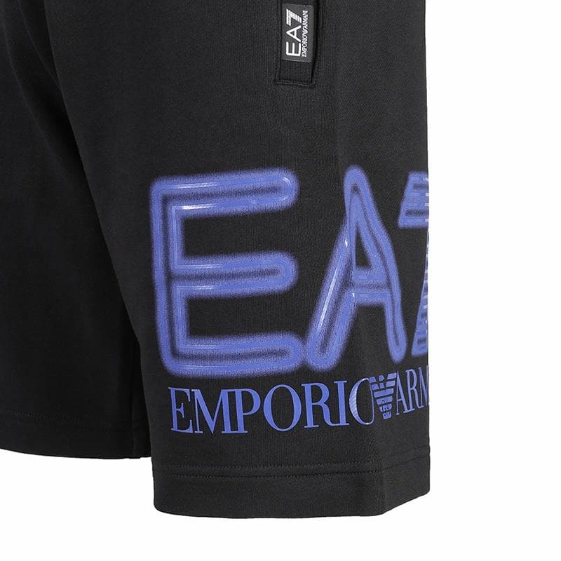 Шорты EMPORIO ARMANI EA7 SS24 Logo - изображение 5