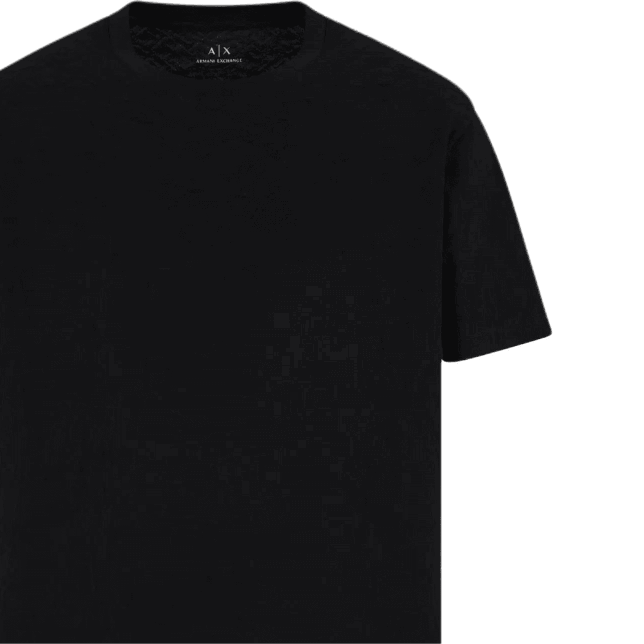 Футболка ARMANI EXCHANGEAE T Рубашка Мужская Черная - изображение 2