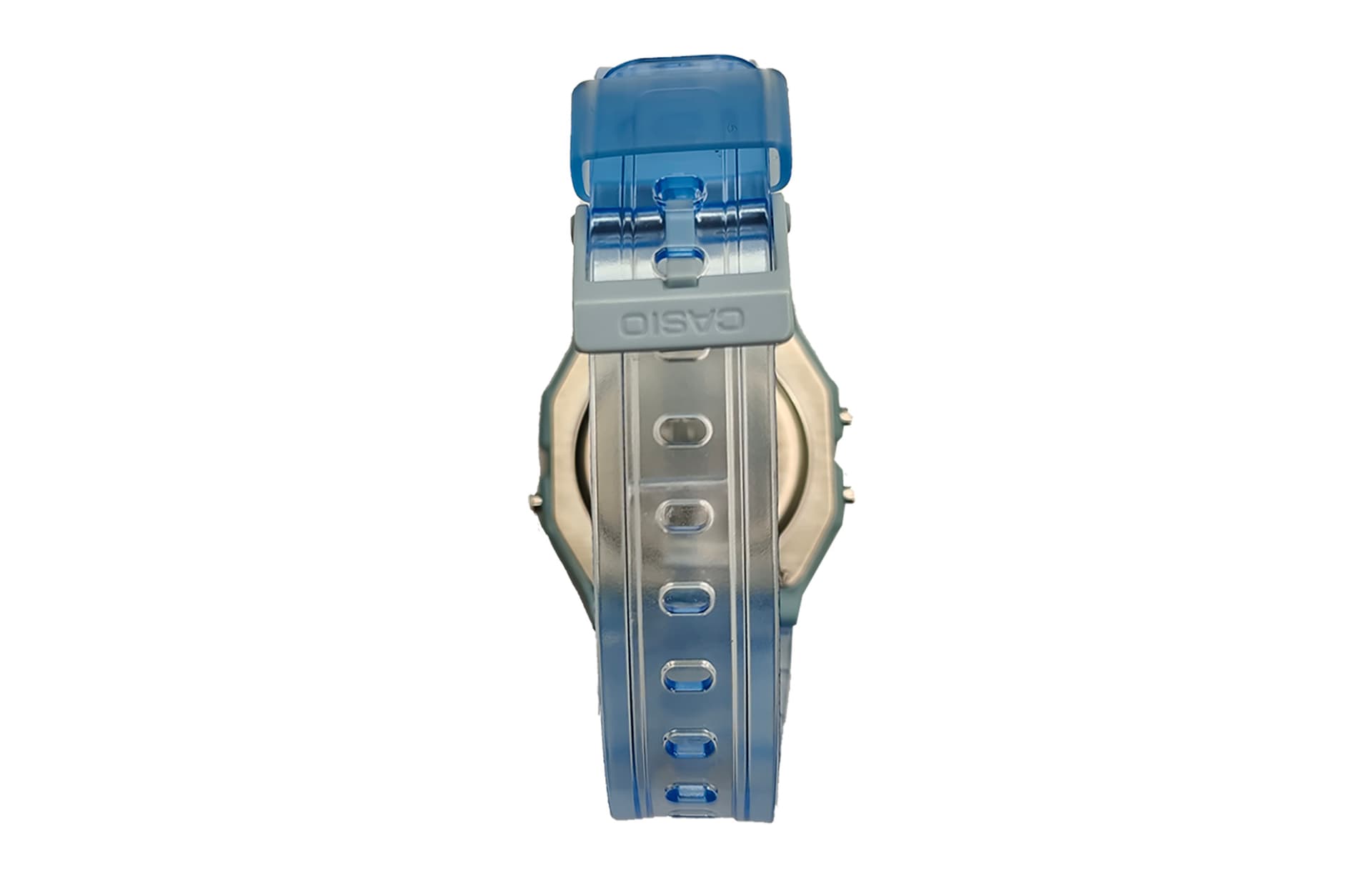 Часы CASIO F-91WS-2 Blue Crystal - изображение 4