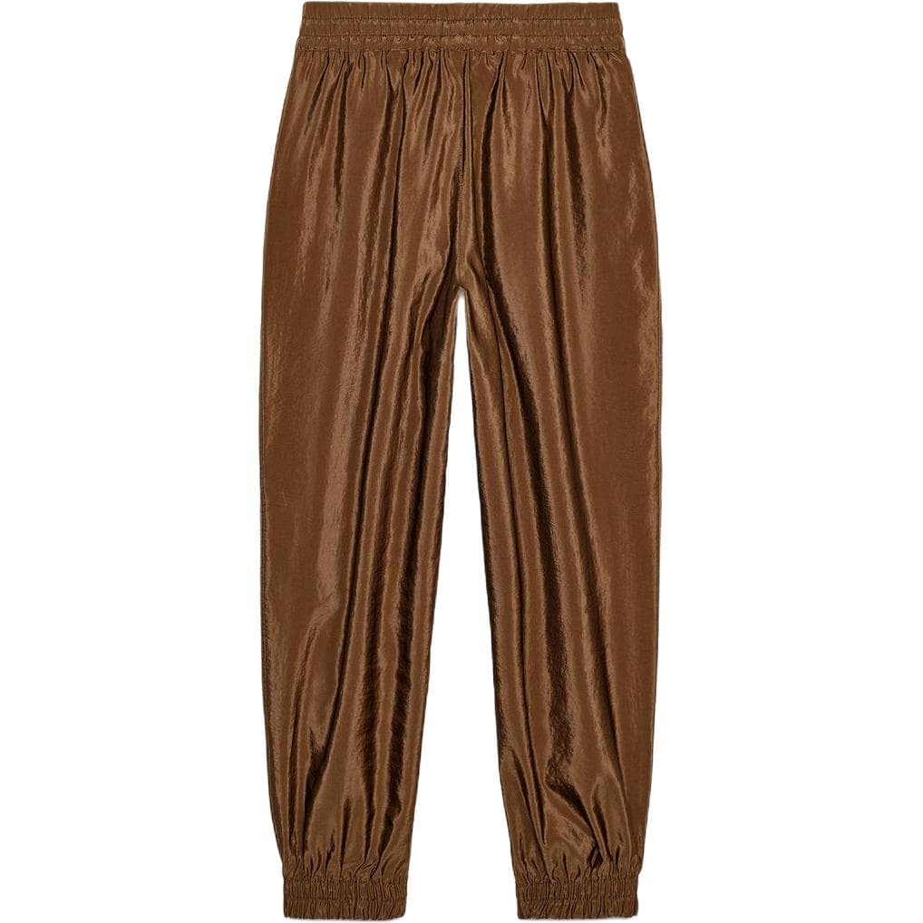 Штаны ZARA Повседневные брюки женские цвет ириски - изображение 2