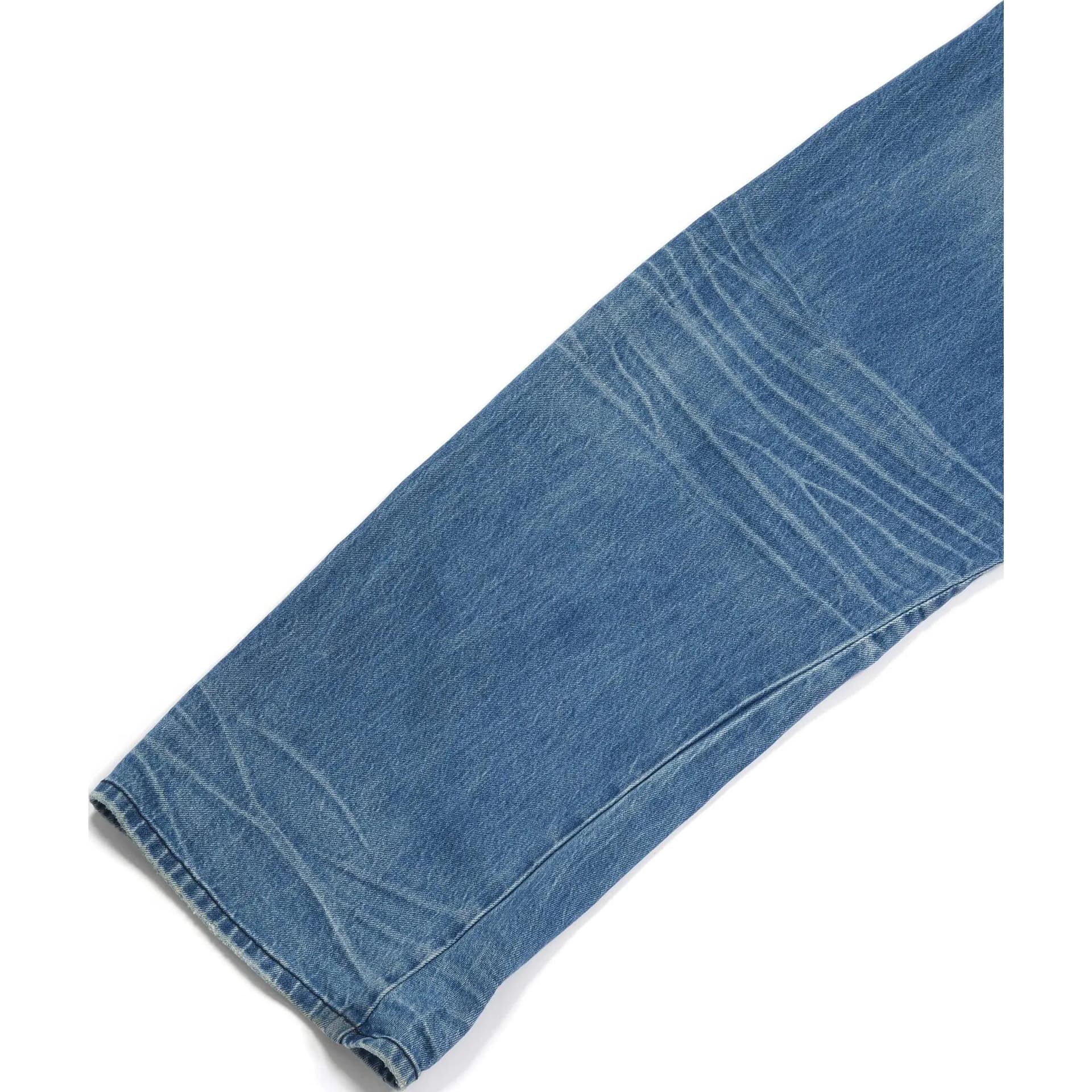 Штаны Lee Angel Chen Collab Medium Blue Men's Jeans Ли Angel Chen Коллаб Средние Синий Мужские Джинсы - изображение 3