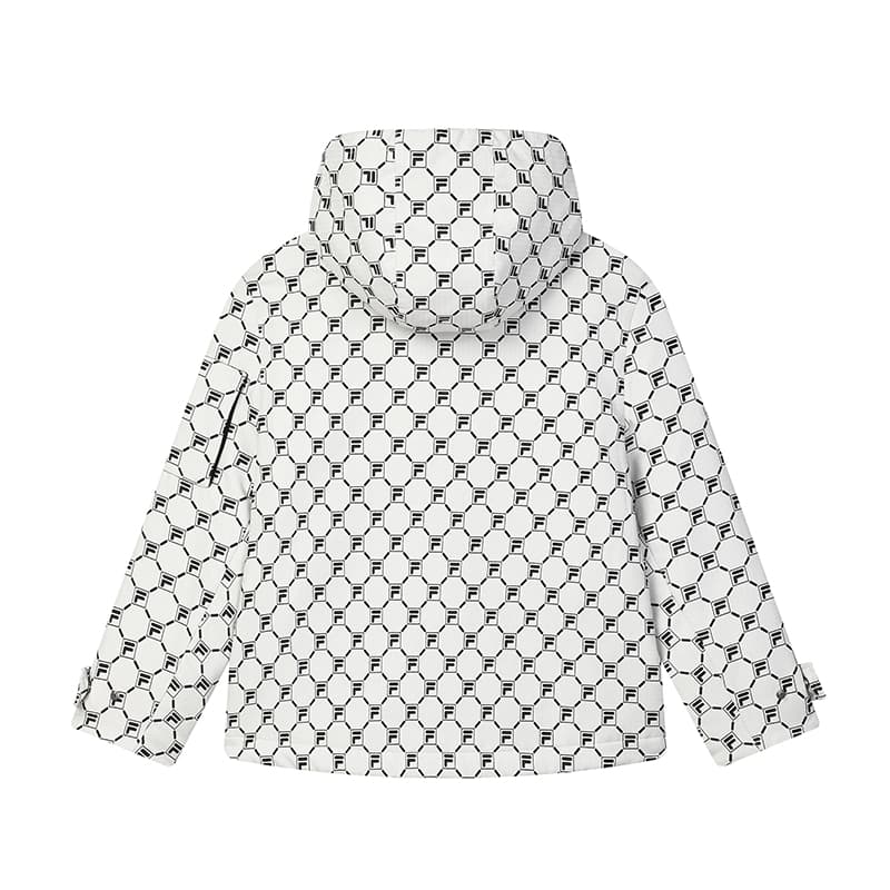Fila Heritage SS25 Пуховая куртка Женская Облачный белый - изображение 2