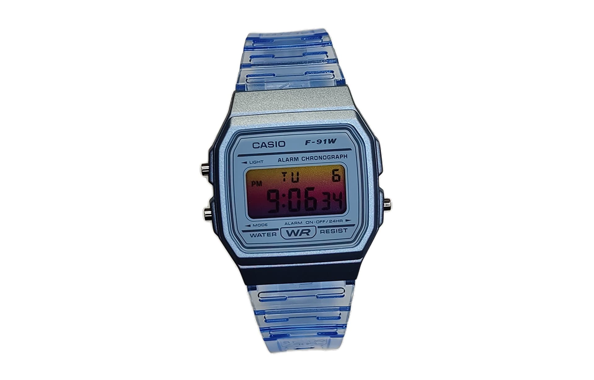 Часы CASIO DIGITAL F-91WS-2 - изображение 5