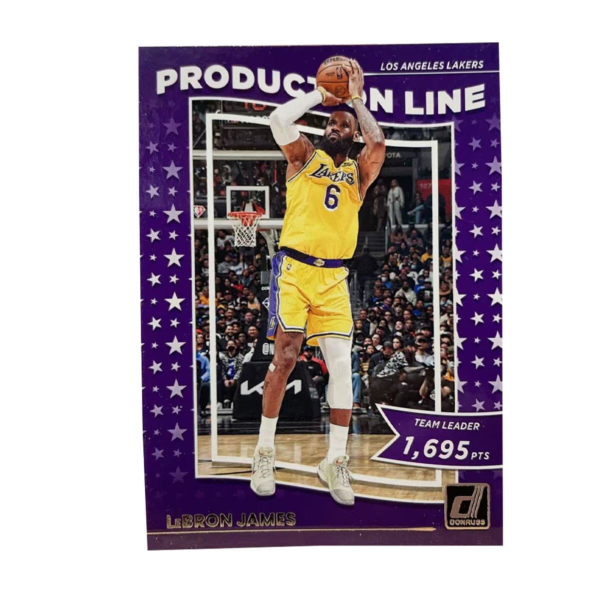 Коллекционные карточки PANINI 2022 23 Баскетбол Лейкерс - изображение 1