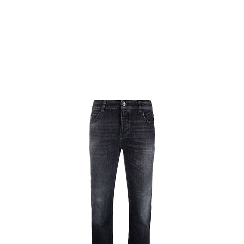 Джинсы EMPORIO ARMANI FW21 - изображение 2