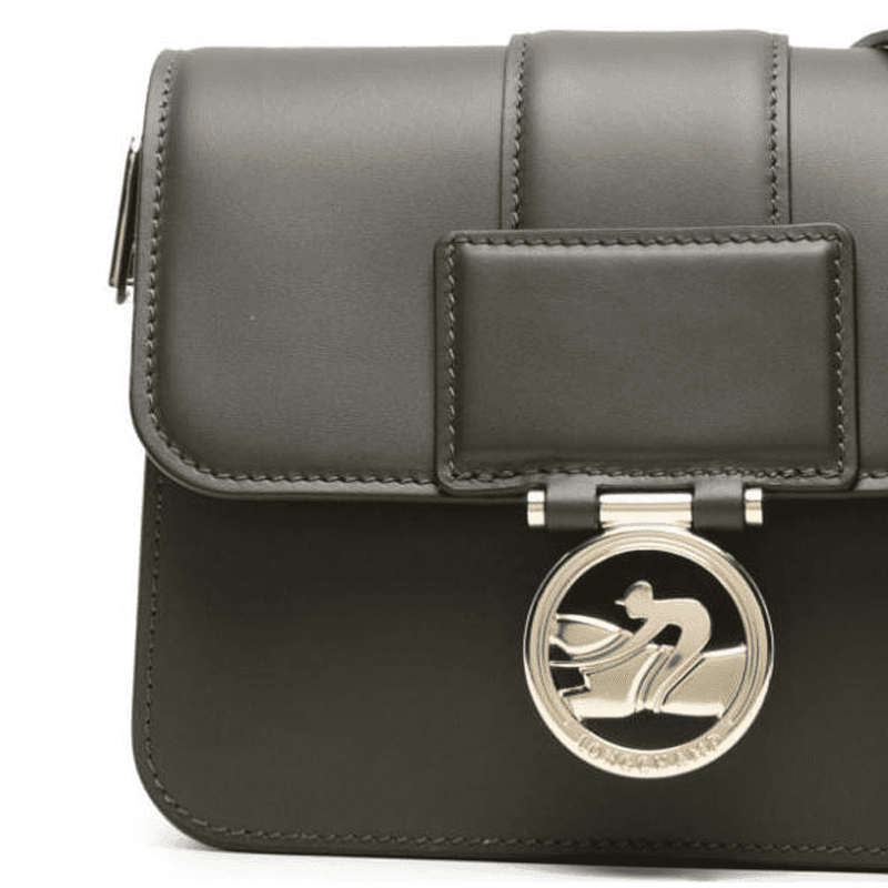 Сумка через плечо LONGCHAMP BOX-TROT Logo - изображение 4
