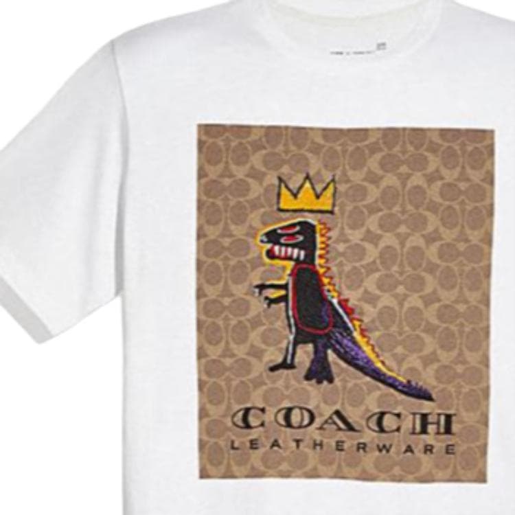 Футболка COACH x JEAN-MICHEL BASQUIAT SS23 T - изображение 3