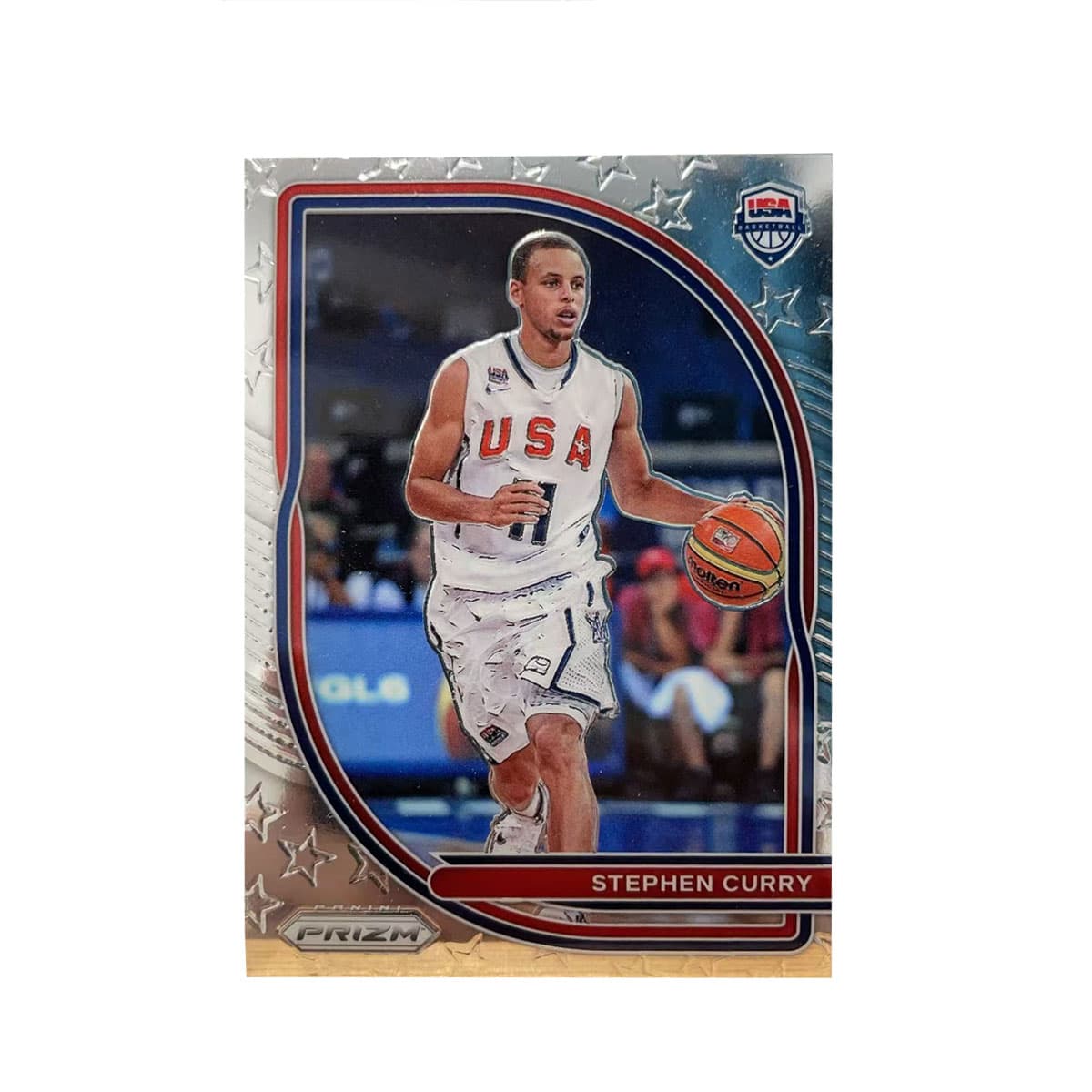 Коллекционные карточки PANINI 2020 21 Стивен Карри Национальная команда США РАРНАЯ Спортивная карта 1 шт - изображение 1