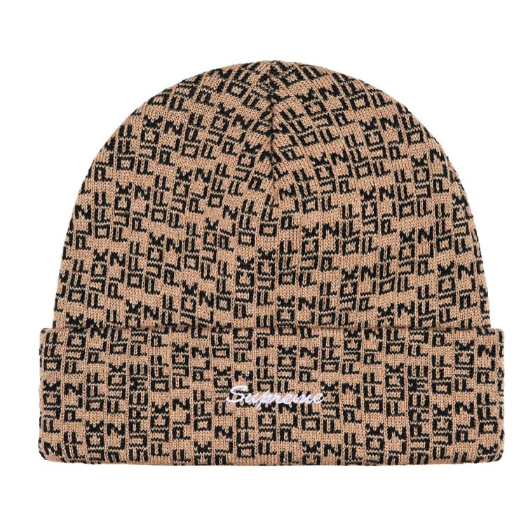 Шапка Supreme Шапки-бини Унисекс Черный Коричневый Синий Красный - изображение 1