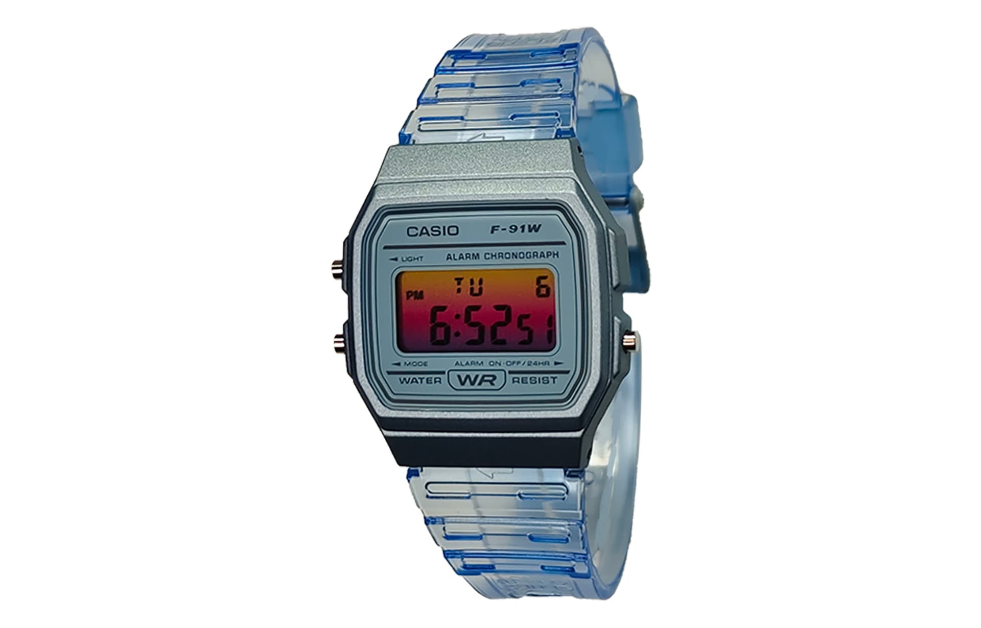 Часы CASIO DIGITAL F-91WS-2 - изображение 1