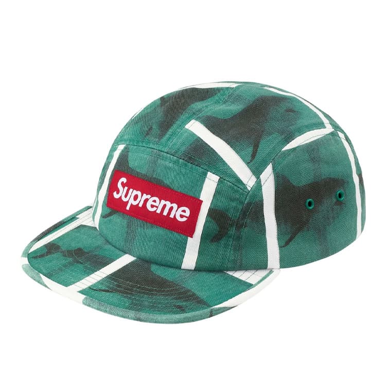 Кепка Supreme Хлопковые кепки унисекс черный зеленый - изображение 1