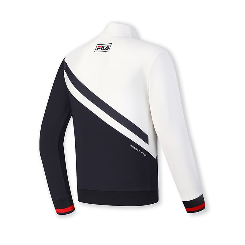 Куртка FILA Королевский синий Мужские куртки - изображение 3