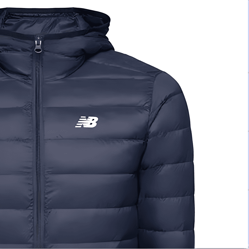 Зимняя куртка New Balance Logo - изображение 2