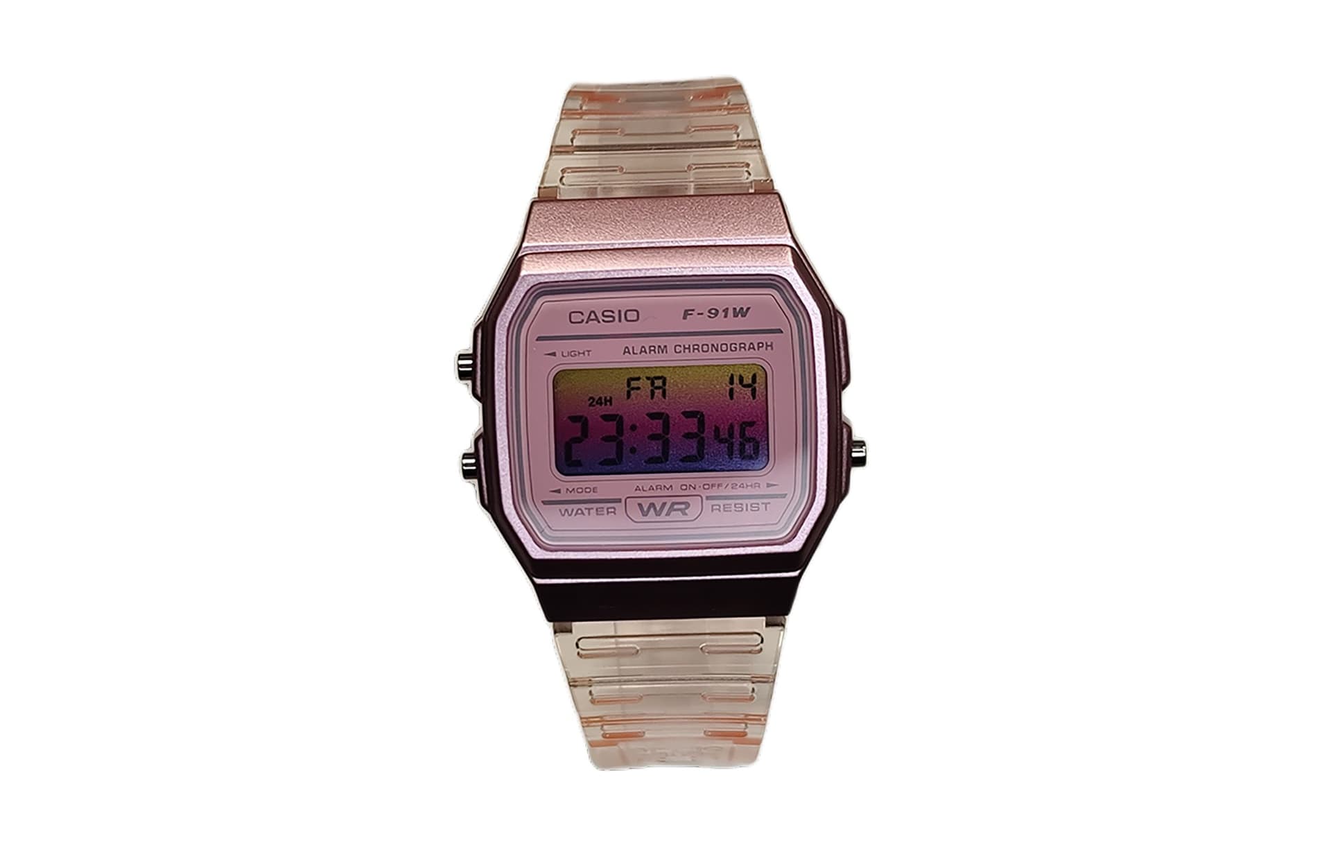 Часы CASIO DIGITAL F-91WS-4 - изображение 5