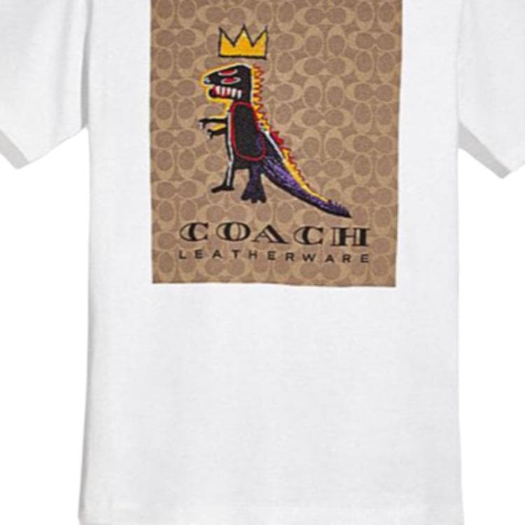 Футболка COACH x JEAN-MICHEL BASQUIAT SS23 T - изображение 2