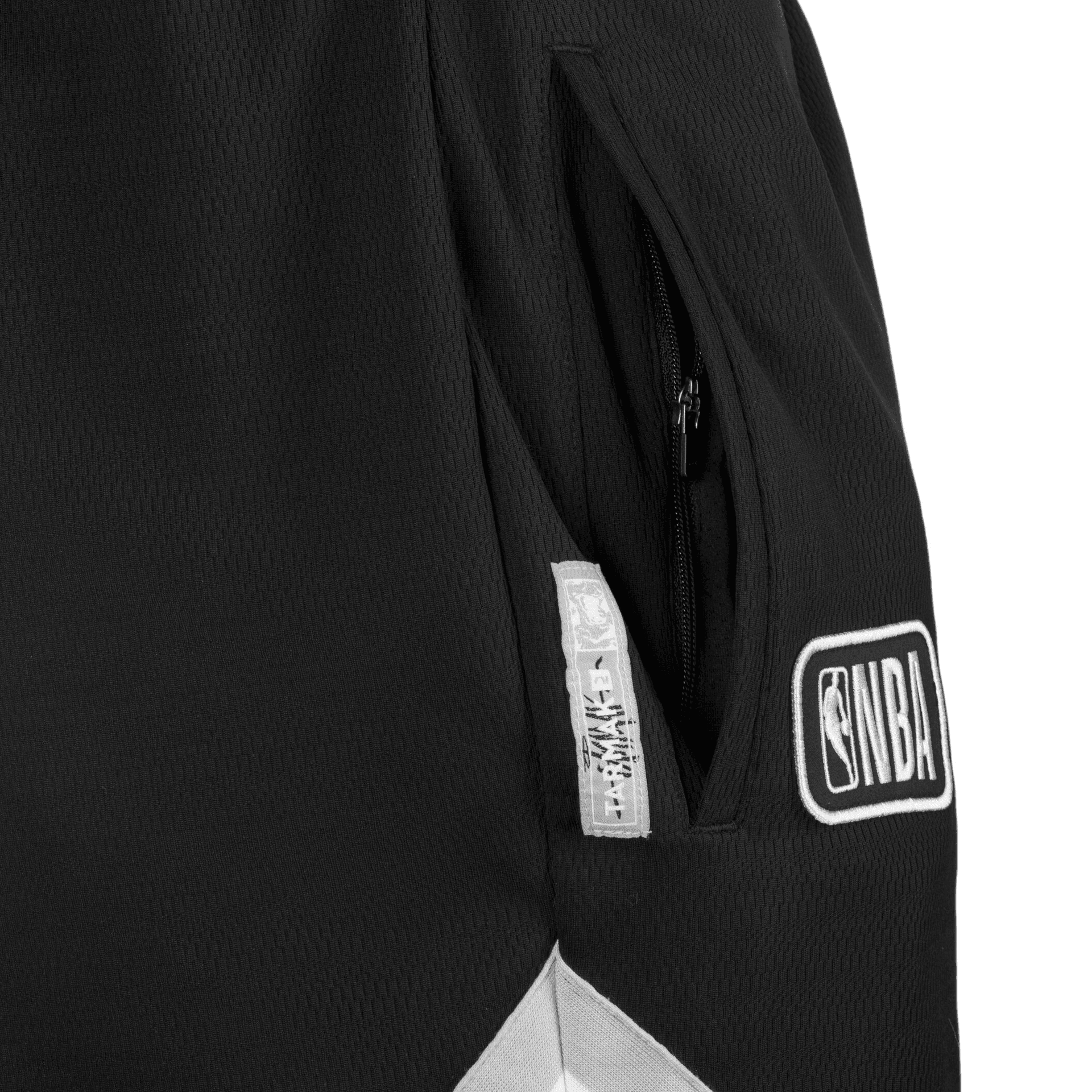 Баскетбольные шорты DECATHLON X NBA TARMAK Баскетбольные шорты Унисекс Графитовый черный - изображение 4