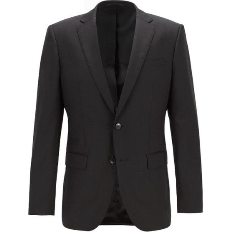 Пиджак HUGO BOSS Бизнес-костюм мужской черный - изображение 1