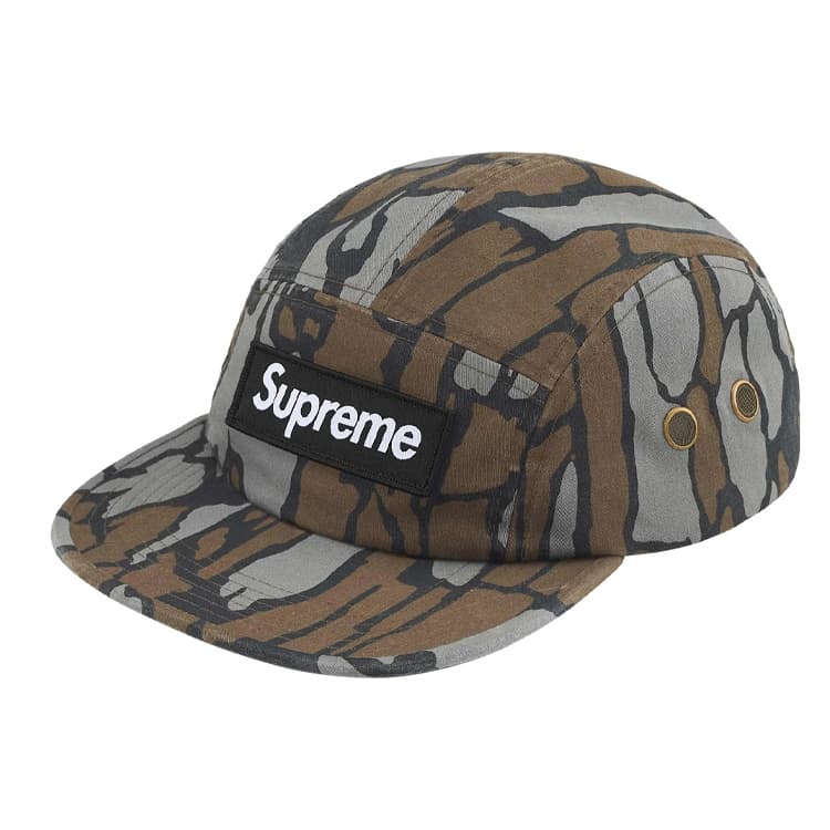 Кепка Supreme Хлопковые кепки унисекс Коричневый Зеленый Черный Красный Синий Бежевый - изображение 1