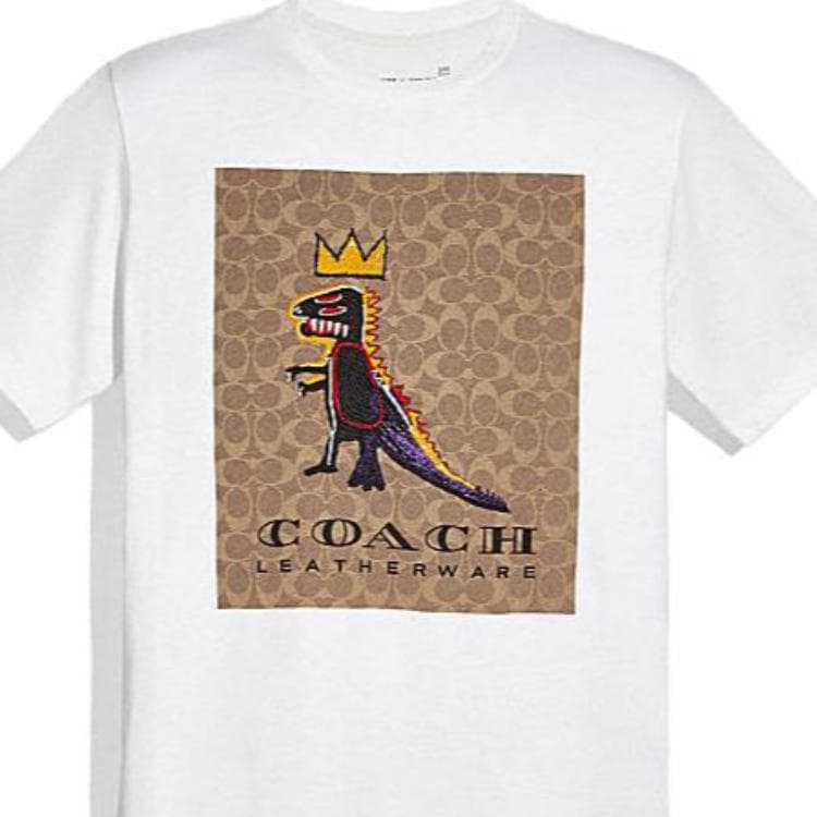 Футболка COACH x JEAN-MICHEL BASQUIAT SS23 T - изображение 4