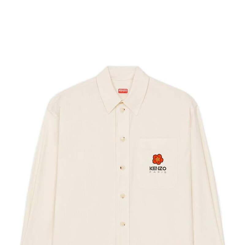 Рубашка KENZO x Nigo Boke Logo - изображение 3
