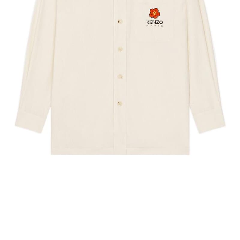 Рубашка KENZO x Nigo Boke Logo - изображение 4