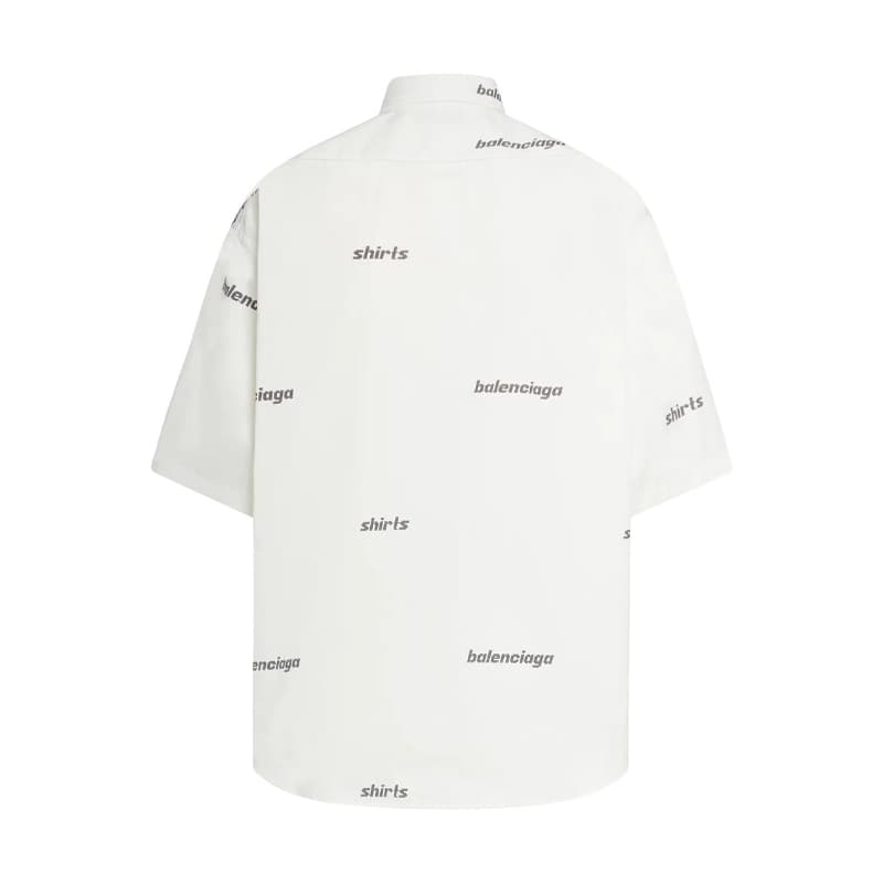 Рубашка Balenciaga SS23 Logo - изображение 2