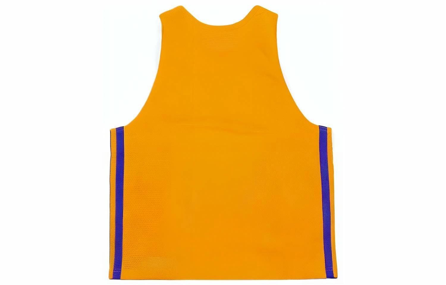 Баскетбольная майка adidas x Eric Emanuel Basketball Vest Orange - изображение 2